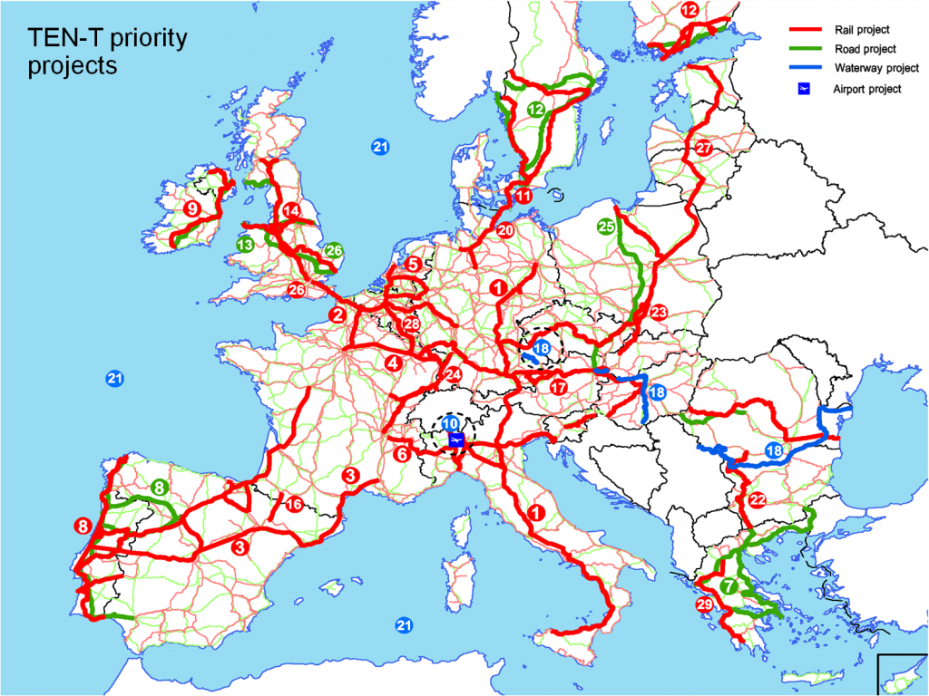 european journal of transport and infrastructure research